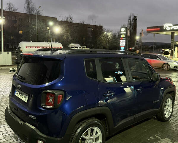 Синій Джип Ренегат, об'ємом двигуна 2.36 л та пробігом 130 тис. км за 14000 $, фото 4 на Automoto.ua