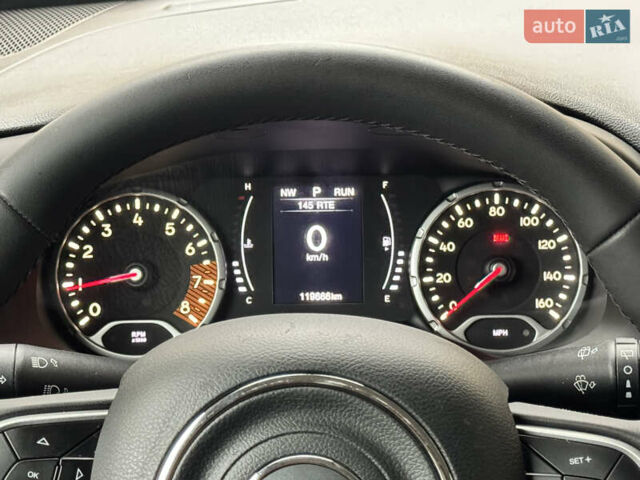 Синий Джип Ренегат, объемом двигателя 2.36 л и пробегом 119 тыс. км за 12900 $, фото 16 на Automoto.ua