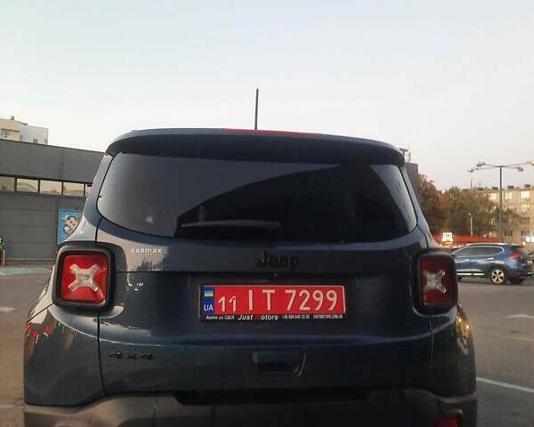 Синий Джип Ренегат, объемом двигателя 0 л и пробегом 106 тыс. км за 12750 $, фото 5 на Automoto.ua