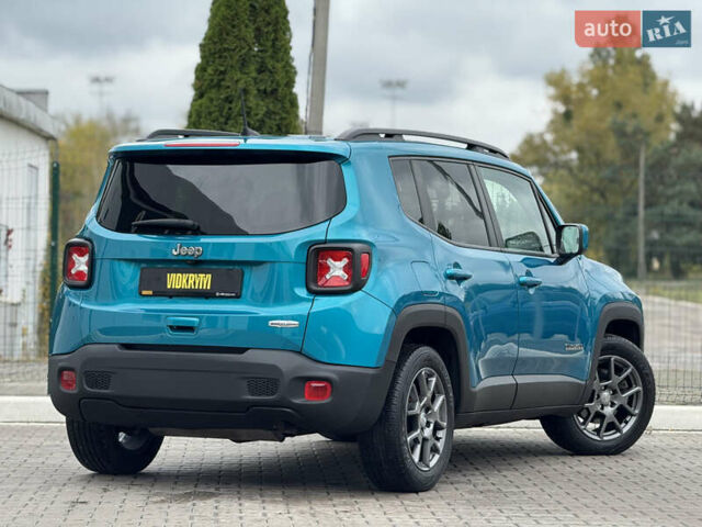 Синій Джип Ренегат, об'ємом двигуна 2.4 л та пробігом 132 тис. км за 14450 $, фото 11 на Automoto.ua