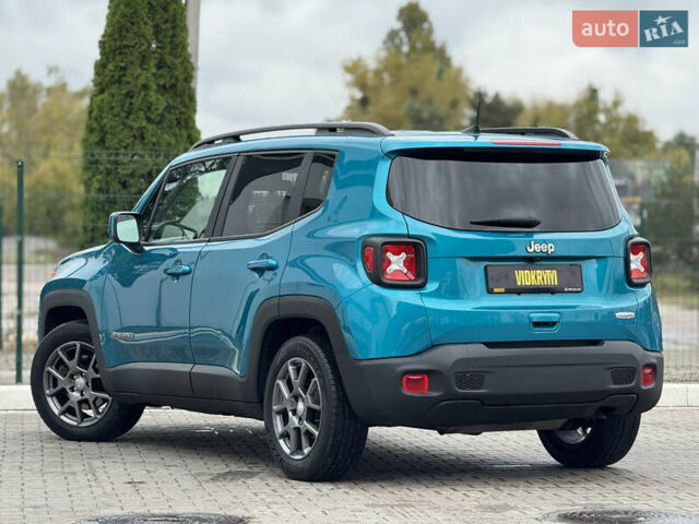 Синій Джип Ренегат, об'ємом двигуна 2.4 л та пробігом 132 тис. км за 14450 $, фото 7 на Automoto.ua