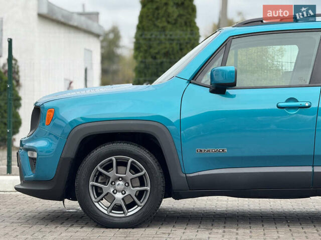 Синій Джип Ренегат, об'ємом двигуна 2.4 л та пробігом 132 тис. км за 14450 $, фото 14 на Automoto.ua