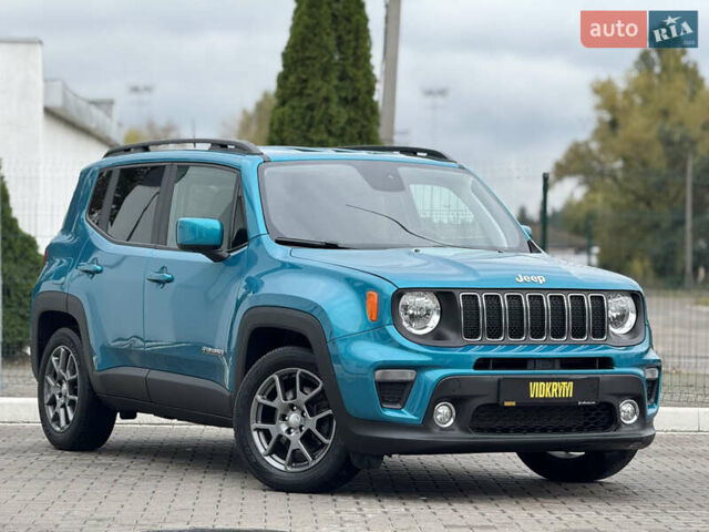 Синій Джип Ренегат, об'ємом двигуна 2.4 л та пробігом 132 тис. км за 14450 $, фото 4 на Automoto.ua