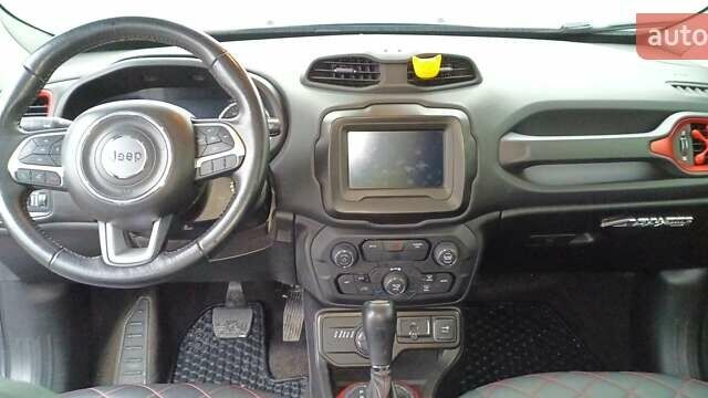 Синий Джип Ренегат, объемом двигателя 1.3 л и пробегом 45 тыс. км за 12400 $, фото 10 на Automoto.ua