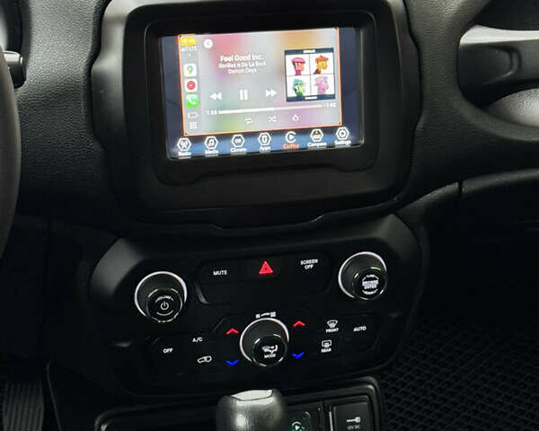 Синий Джип Ренегат, объемом двигателя 2.36 л и пробегом 119 тыс. км за 12900 $, фото 17 на Automoto.ua