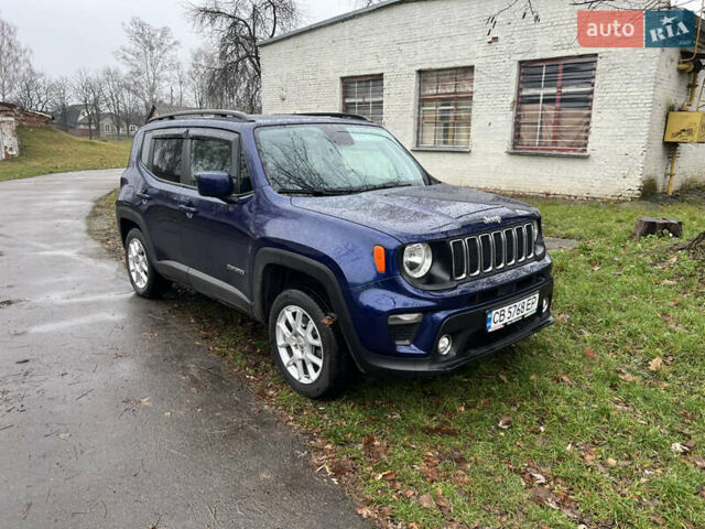 Синій Джип Ренегат, об'ємом двигуна 2.4 л та пробігом 157 тис. км за 12500 $, фото 1 на Automoto.ua