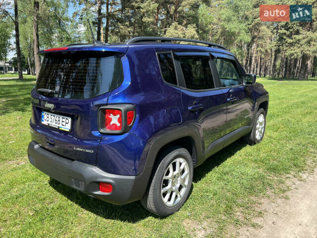 Синий Джип Ренегат, объемом двигателя 2.4 л и пробегом 150 тыс. км за 13000 $, фото 12 на Automoto.ua
