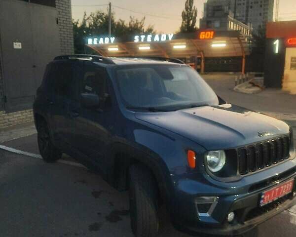 Синий Джип Ренегат, объемом двигателя 0 л и пробегом 106 тыс. км за 12750 $, фото 4 на Automoto.ua