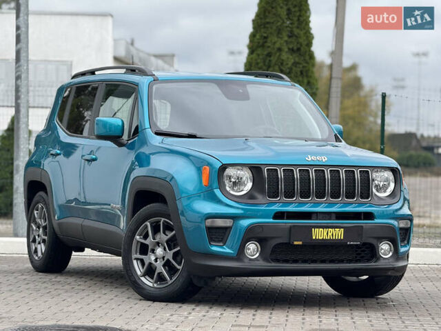 Синій Джип Ренегат, об'ємом двигуна 2.4 л та пробігом 132 тис. км за 14450 $, фото 3 на Automoto.ua