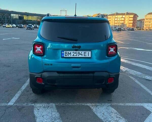 Синий Джип Ренегат, объемом двигателя 2.36 л и пробегом 85 тыс. км за 13000 $, фото 7 на Automoto.ua