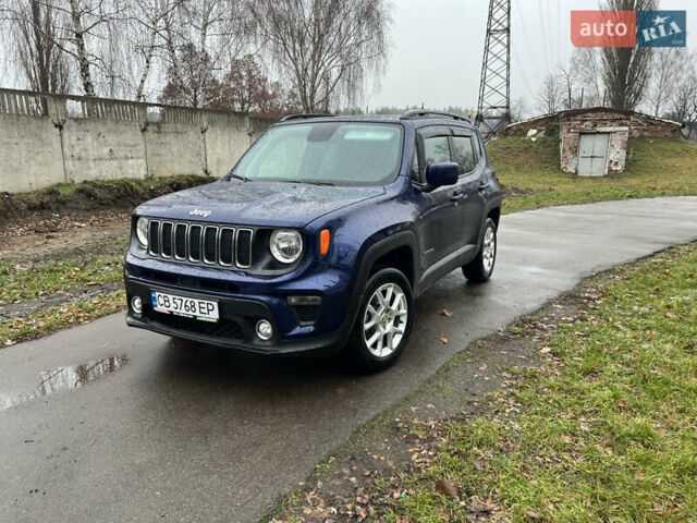 Синій Джип Ренегат, об'ємом двигуна 2.4 л та пробігом 157 тис. км за 12500 $, фото 21 на Automoto.ua