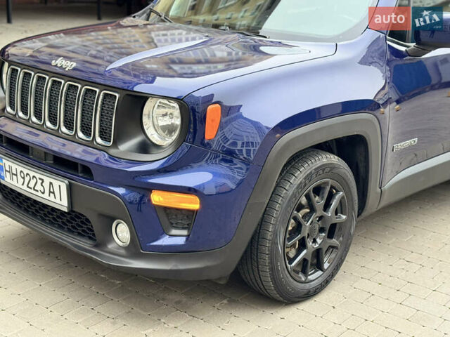 Синий Джип Ренегат, объемом двигателя 2.36 л и пробегом 119 тыс. км за 12900 $, фото 9 на Automoto.ua