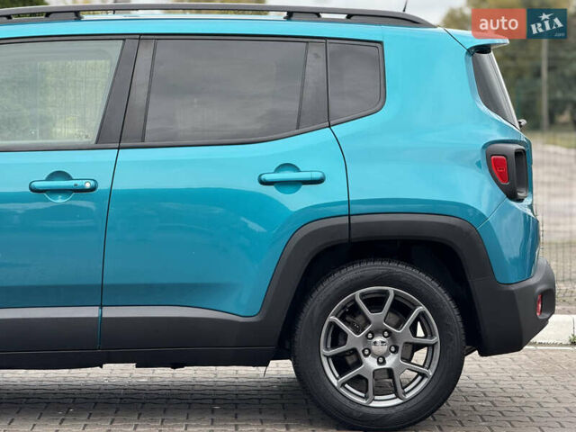 Синій Джип Ренегат, об'ємом двигуна 2.4 л та пробігом 132 тис. км за 14450 $, фото 15 на Automoto.ua