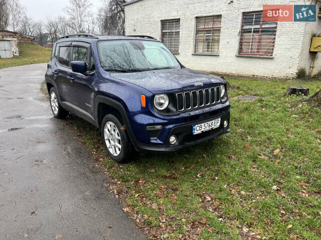 Синій Джип Ренегат, об'ємом двигуна 2.4 л та пробігом 157 тис. км за 12500 $, фото 6 на Automoto.ua