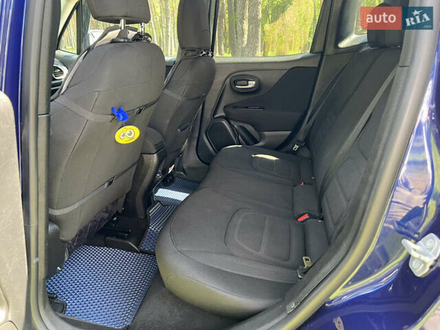 Синій Джип Ренегат, об'ємом двигуна 2.4 л та пробігом 157 тис. км за 12500 $, фото 29 на Automoto.ua