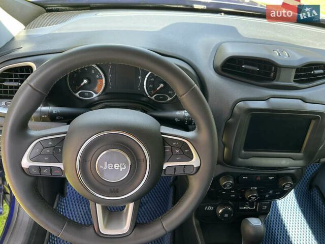 Синій Джип Ренегат, об'ємом двигуна 2.4 л та пробігом 157 тис. км за 12500 $, фото 38 на Automoto.ua