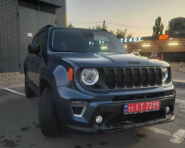 Синий Джип Ренегат, объемом двигателя 0 л и пробегом 106 тыс. км за 12750 $, фото 1 на Automoto.ua