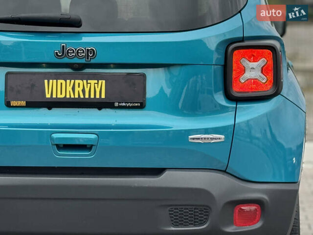 Синій Джип Ренегат, об'ємом двигуна 2.4 л та пробігом 132 тис. км за 14450 $, фото 16 на Automoto.ua