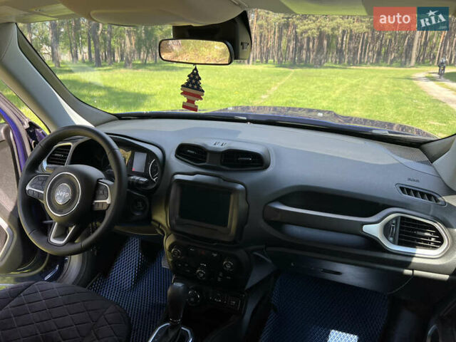 Синій Джип Ренегат, об'ємом двигуна 2.4 л та пробігом 157 тис. км за 12500 $, фото 40 на Automoto.ua