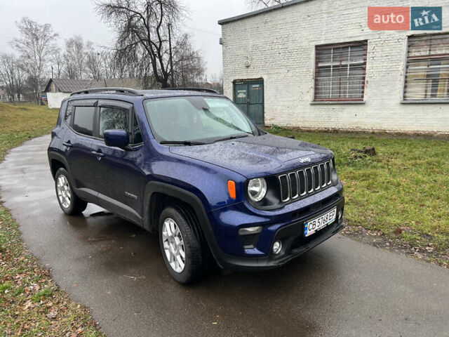 Синій Джип Ренегат, об'ємом двигуна 2.4 л та пробігом 157 тис. км за 12500 $, фото 8 на Automoto.ua