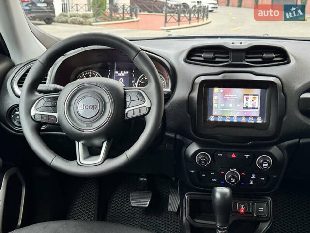 Синий Джип Ренегат, объемом двигателя 2.36 л и пробегом 119 тыс. км за 12900 $, фото 14 на Automoto.ua