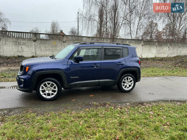 Синій Джип Ренегат, об'ємом двигуна 2.4 л та пробігом 157 тис. км за 12500 $, фото 24 на Automoto.ua