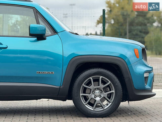 Синій Джип Ренегат, об'ємом двигуна 2.4 л та пробігом 132 тис. км за 14450 $, фото 18 на Automoto.ua