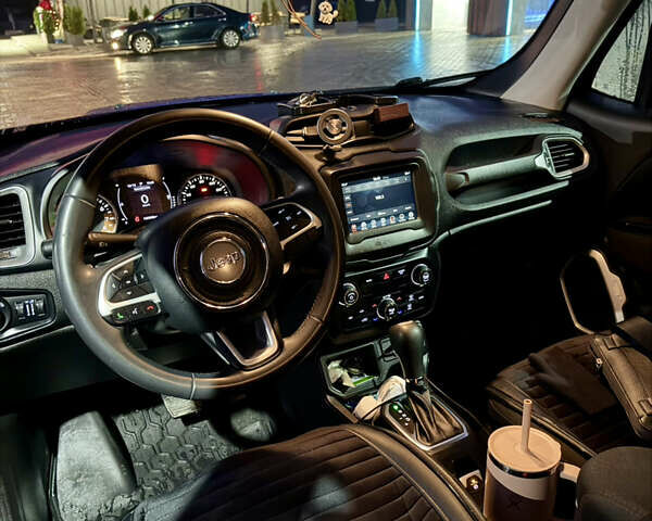 Синій Джип Ренегат, об'ємом двигуна 2.36 л та пробігом 130 тис. км за 14000 $, фото 11 на Automoto.ua