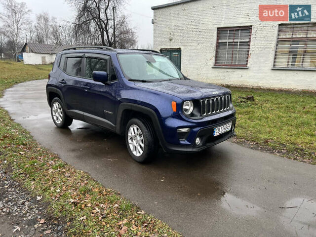 Синій Джип Ренегат, об'ємом двигуна 2.4 л та пробігом 157 тис. км за 12500 $, фото 14 на Automoto.ua