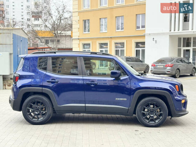 Синий Джип Ренегат, объемом двигателя 2.36 л и пробегом 119 тыс. км за 12900 $, фото 2 на Automoto.ua