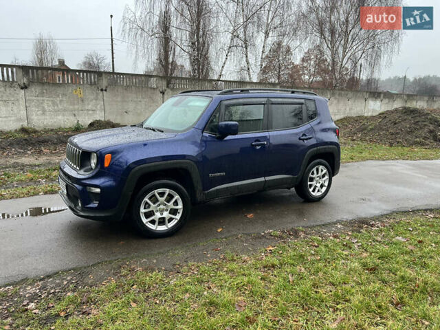 Синій Джип Ренегат, об'ємом двигуна 2.4 л та пробігом 157 тис. км за 12500 $, фото 23 на Automoto.ua