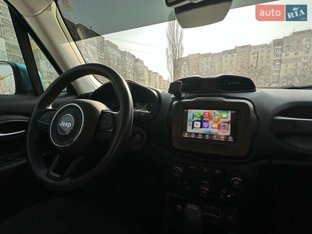 Синий Джип Ренегат, объемом двигателя 2.4 л и пробегом 107 тыс. км за 14000 $, фото 10 на Automoto.ua