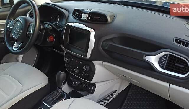 Синий Джип Ренегат, объемом двигателя 2.4 л и пробегом 62 тыс. км за 14230 $, фото 19 на Automoto.ua