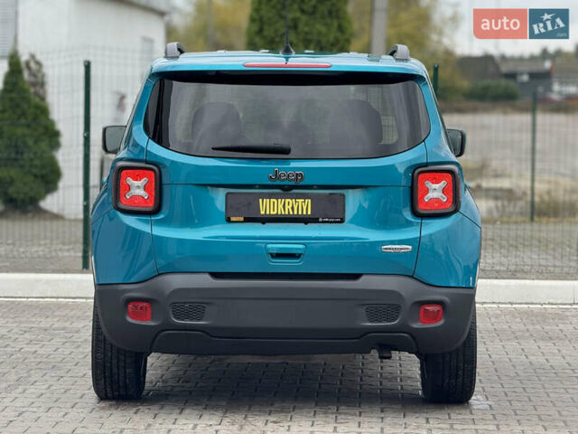 Синій Джип Ренегат, об'ємом двигуна 2.4 л та пробігом 132 тис. км за 14450 $, фото 9 на Automoto.ua