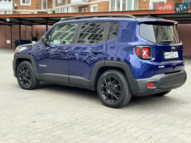 Синий Джип Ренегат, объемом двигателя 2.36 л и пробегом 119 тыс. км за 12900 $, фото 1 на Automoto.ua