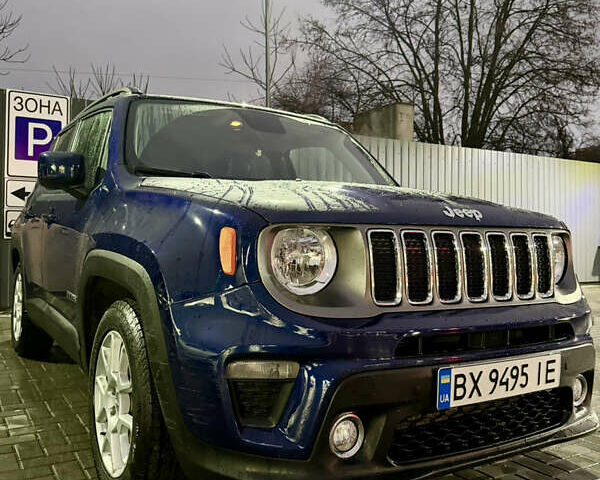 Синій Джип Ренегат, об'ємом двигуна 2.36 л та пробігом 130 тис. км за 14000 $, фото 2 на Automoto.ua