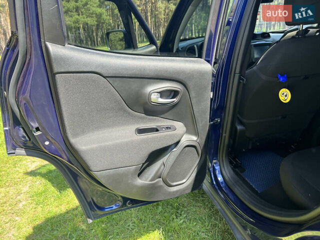 Синій Джип Ренегат, об'ємом двигуна 2.4 л та пробігом 157 тис. км за 12500 $, фото 28 на Automoto.ua