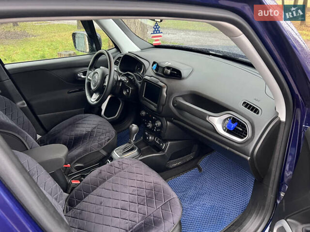 Синій Джип Ренегат, об'ємом двигуна 2.4 л та пробігом 157 тис. км за 12500 $, фото 25 на Automoto.ua