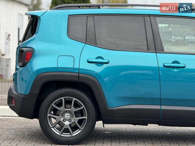 Синій Джип Ренегат, об'ємом двигуна 2.4 л та пробігом 132 тис. км за 14450 $, фото 19 на Automoto.ua