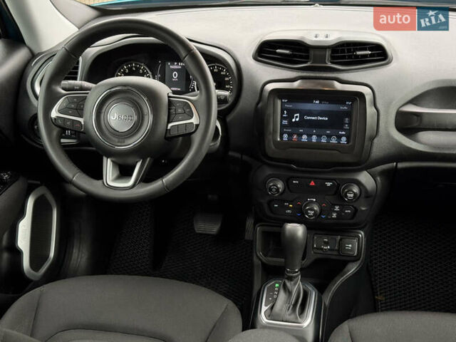 Синій Джип Ренегат, об'ємом двигуна 2.4 л та пробігом 132 тис. км за 14450 $, фото 22 на Automoto.ua