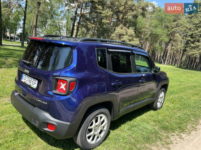 Синий Джип Ренегат, объемом двигателя 2.4 л и пробегом 150 тыс. км за 13000 $, фото 39 на Automoto.ua