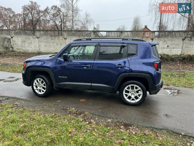 Синій Джип Ренегат, об'ємом двигуна 2.4 л та пробігом 157 тис. км за 12500 $, фото 19 на Automoto.ua