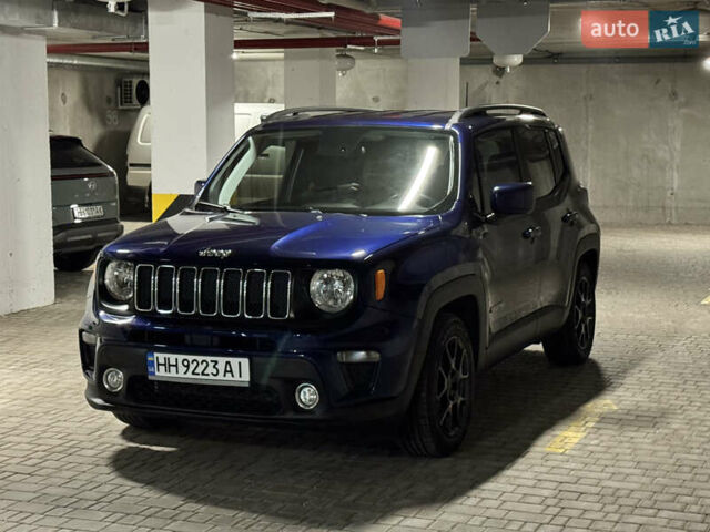 Синий Джип Ренегат, объемом двигателя 2.36 л и пробегом 119 тыс. км за 12900 $, фото 11 на Automoto.ua