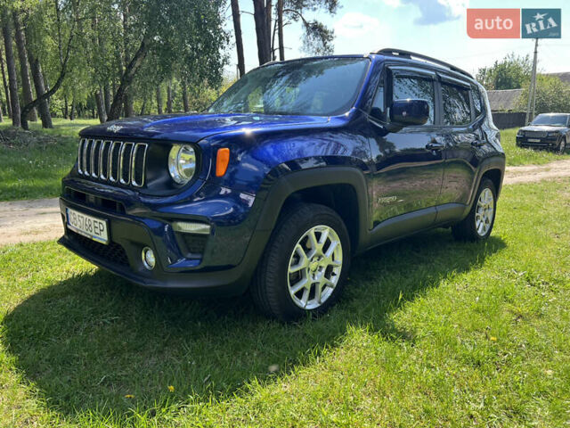 Синий Джип Ренегат, объемом двигателя 2.4 л и пробегом 150 тыс. км за 13000 $, фото 19 на Automoto.ua