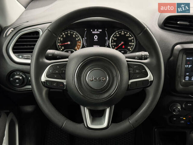 Синій Джип Ренегат, об'ємом двигуна 2.4 л та пробігом 132 тис. км за 14450 $, фото 21 на Automoto.ua