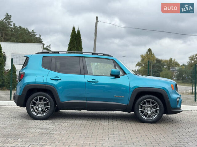 Синій Джип Ренегат, об'ємом двигуна 2.4 л та пробігом 132 тис. км за 14450 $, фото 5 на Automoto.ua