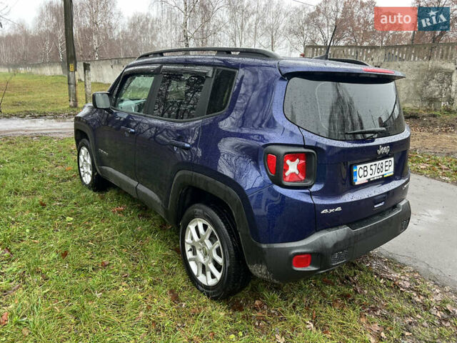 Синій Джип Ренегат, об'ємом двигуна 2.4 л та пробігом 157 тис. км за 12500 $, фото 5 на Automoto.ua