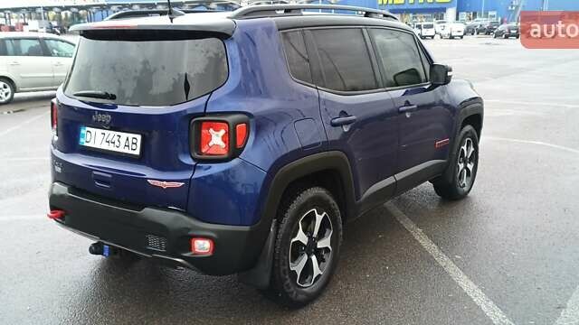 Синій Джип Ренегат, об'ємом двигуна 1.3 л та пробігом 45 тис. км за 11500 $, фото 4 на Automoto.ua