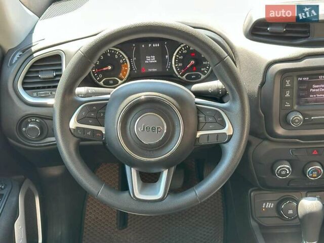 Синий Джип Ренегат, объемом двигателя 2.4 л и пробегом 119 тыс. км за 13990 $, фото 18 на Automoto.ua