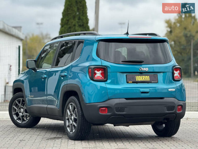 Синій Джип Ренегат, об'ємом двигуна 2.4 л та пробігом 132 тис. км за 14450 $, фото 8 на Automoto.ua
